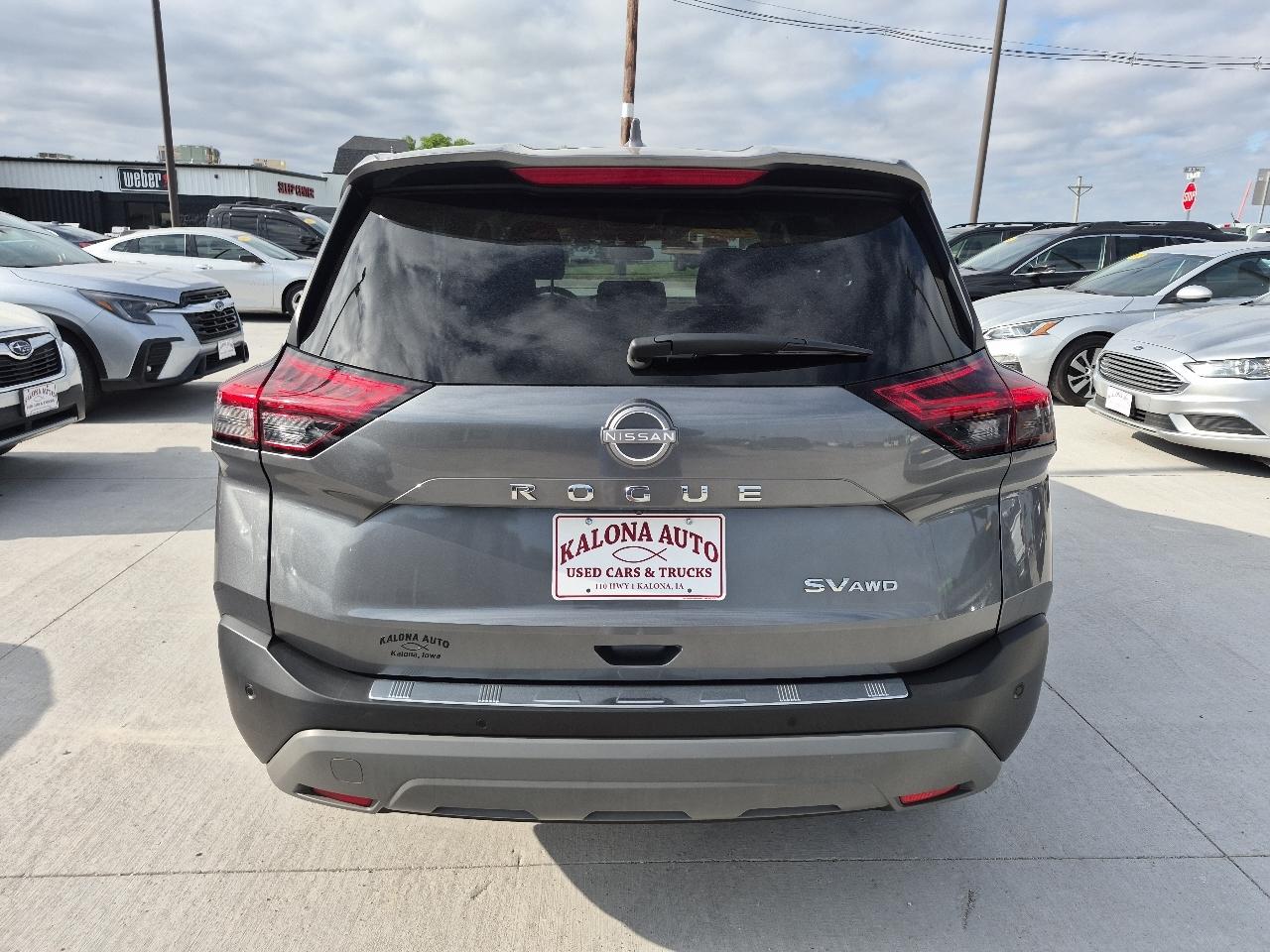 Nissan Rogue SV AWD 2022