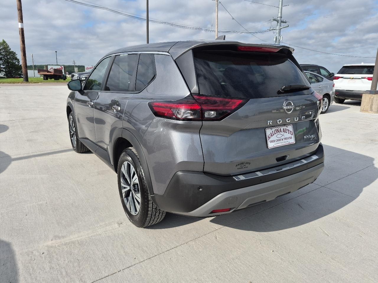 Nissan Rogue SV AWD 2022