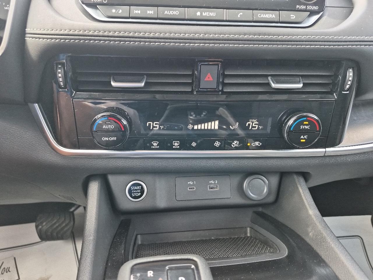 Nissan Rogue SV AWD 2022