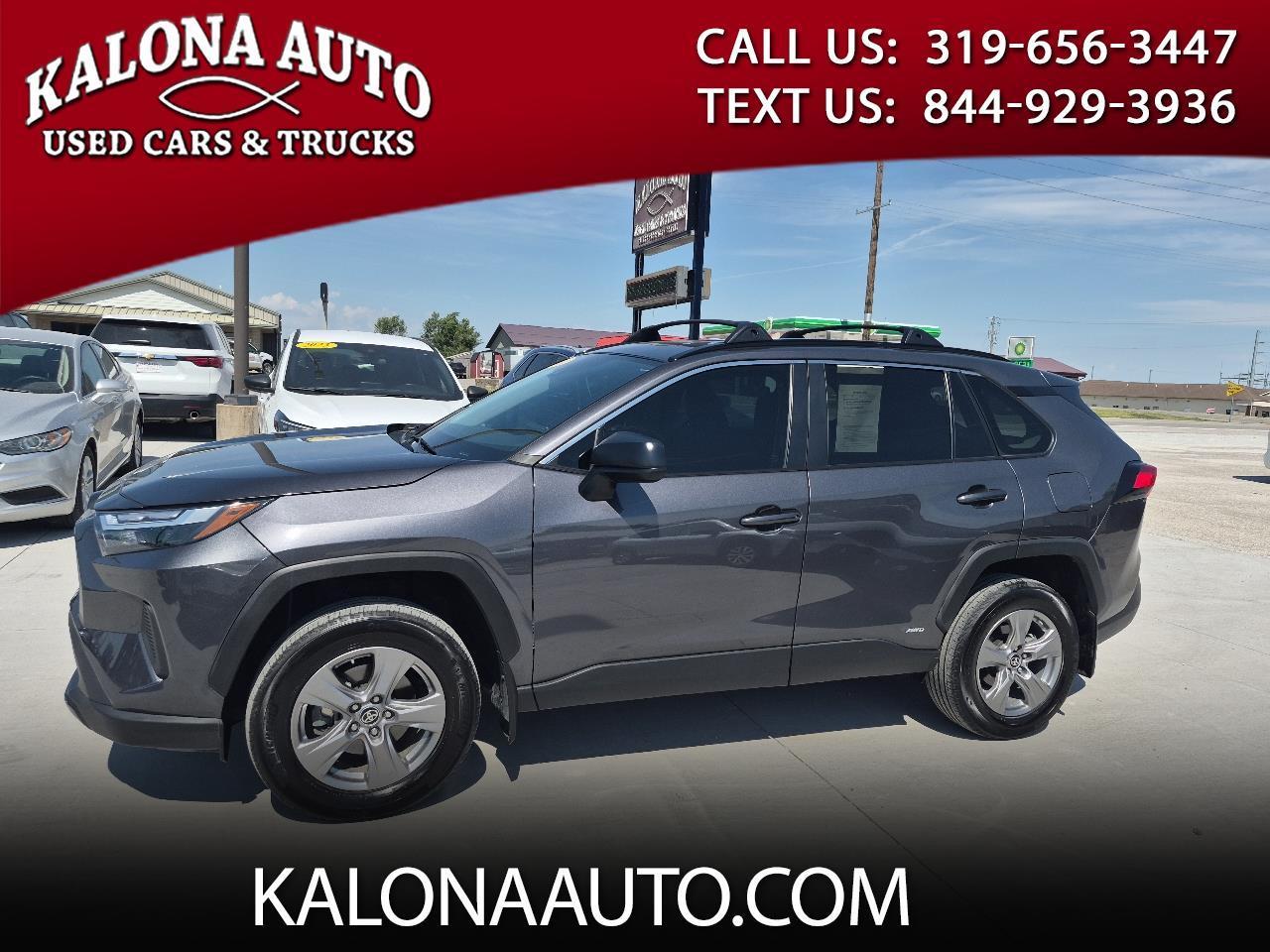 Toyota RAV4 Hybrid LE 2024