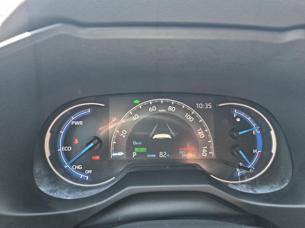 Toyota RAV4 Hybrid LE 2024