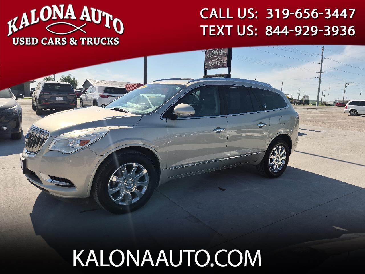 Buick Enclave Leather AWD 2016