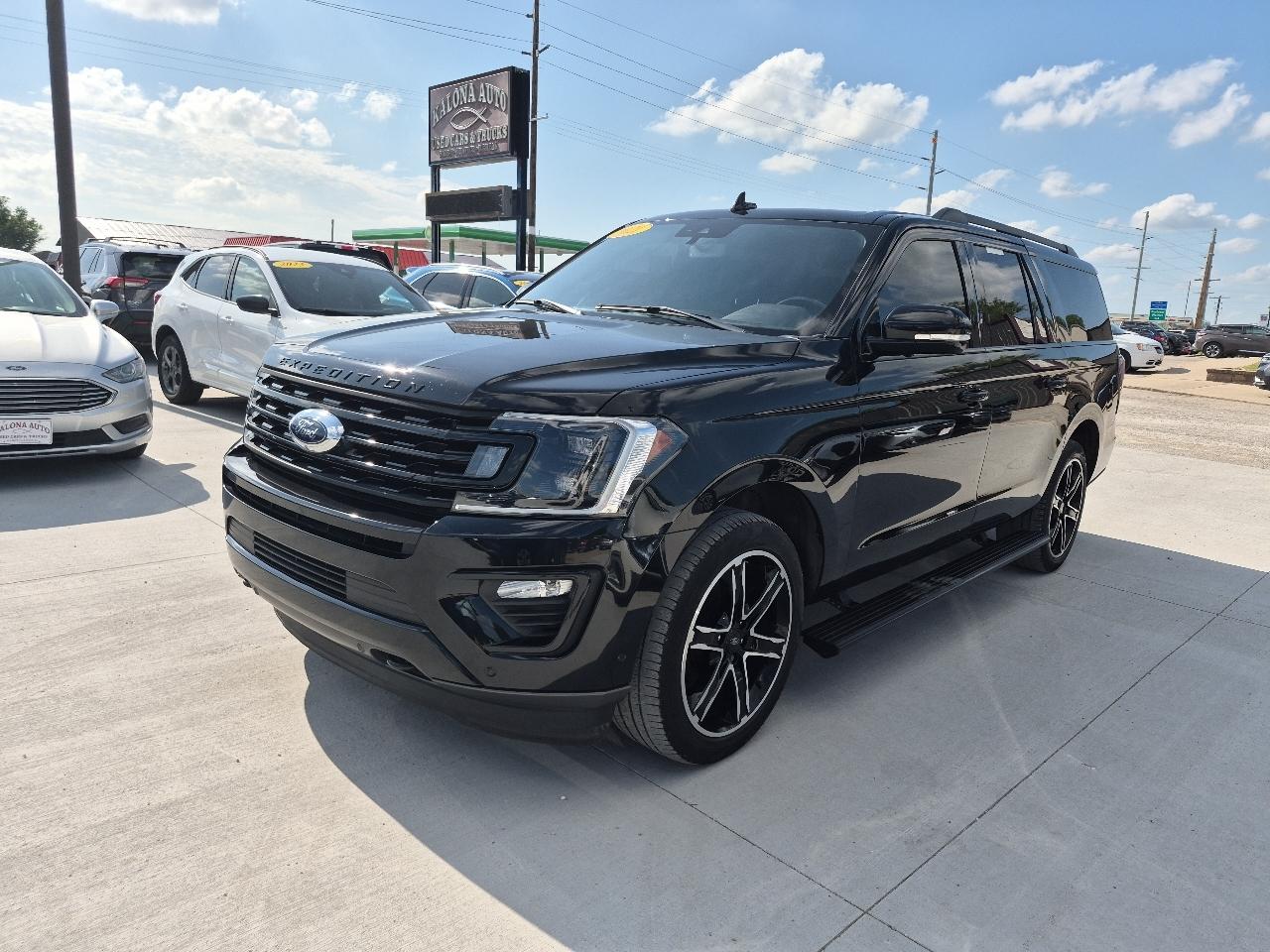 Ford Expedition MAX Limited 4WD 2021