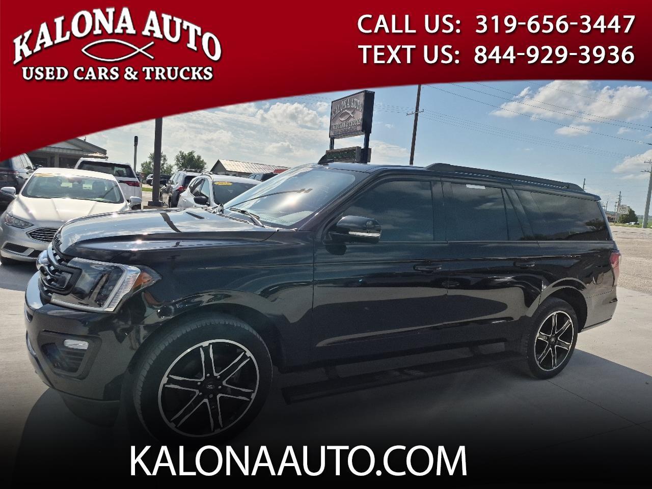 Ford Expedition MAX Limited 4WD 2021
