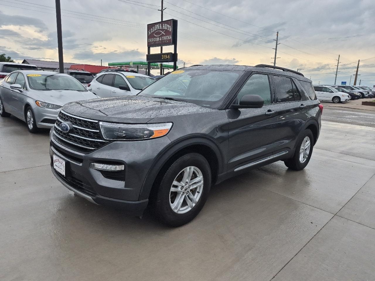 Ford Explorer XLT AWD 2020