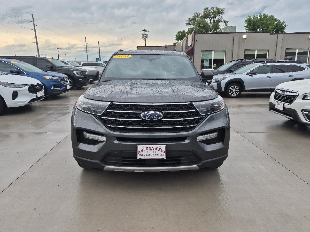 Ford Explorer XLT AWD 2020