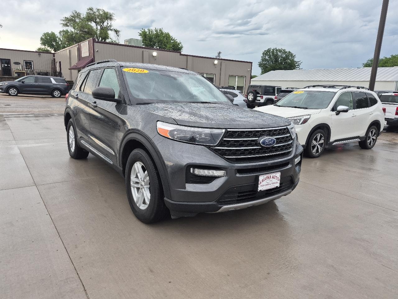 Ford Explorer XLT AWD 2020