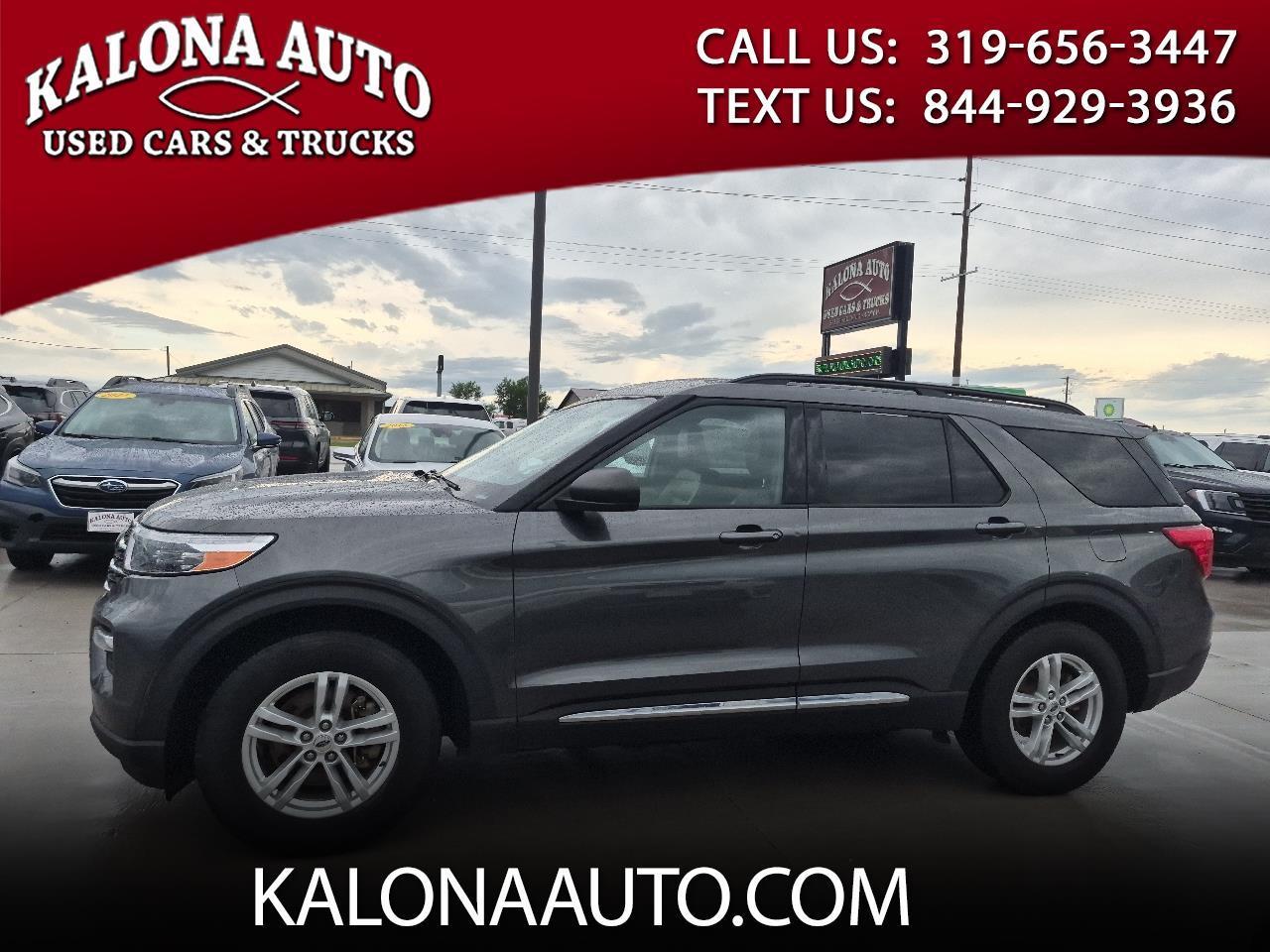 Ford Explorer XLT AWD 2020