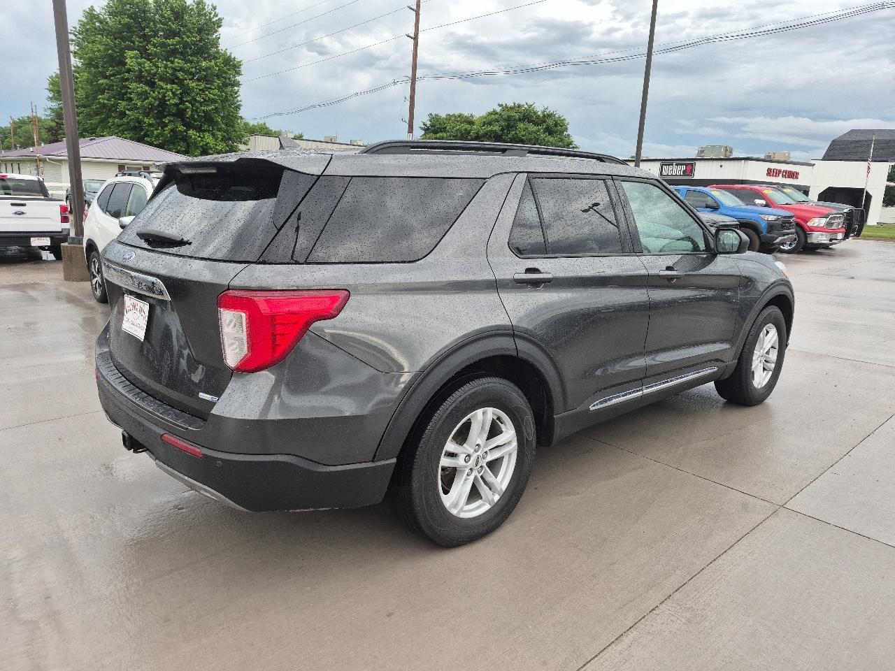 Ford Explorer XLT AWD 2020