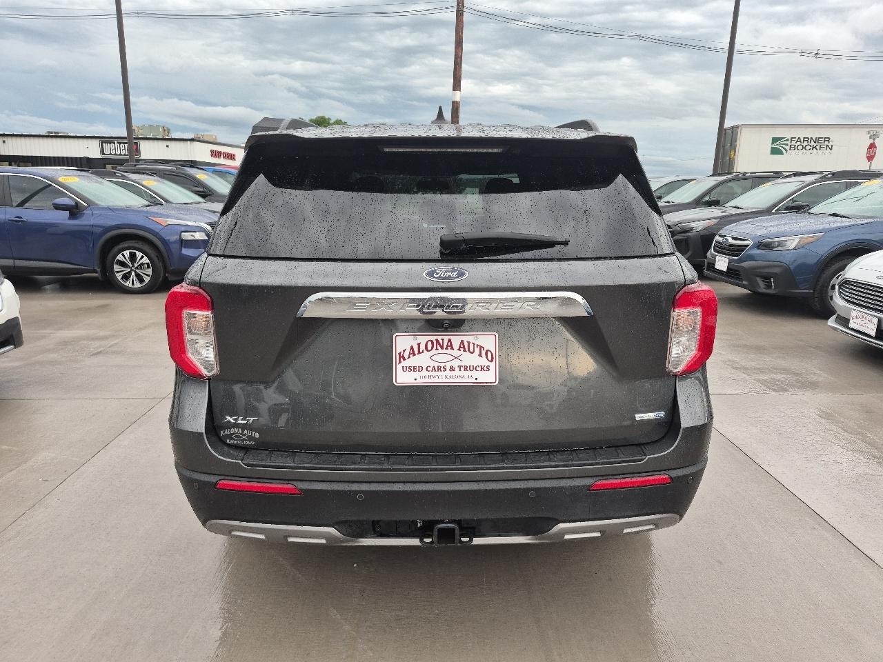 Ford Explorer XLT AWD 2020