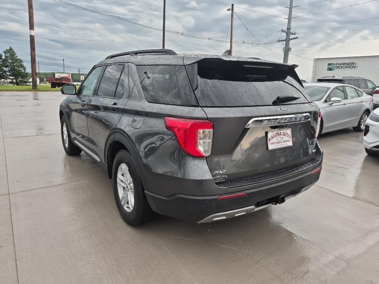 Ford Explorer XLT AWD 2020