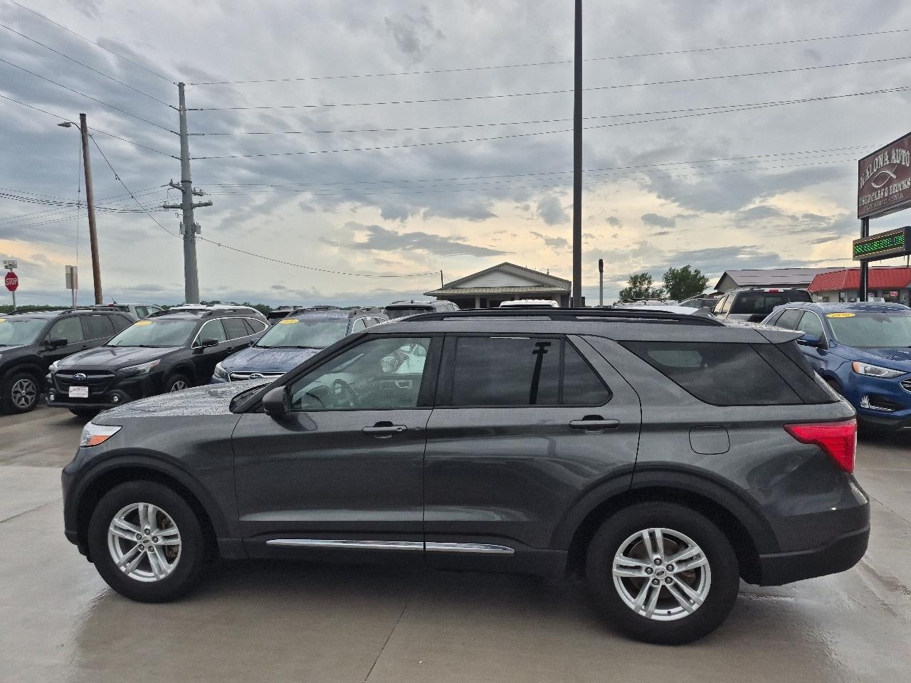 Ford Explorer XLT AWD 2020