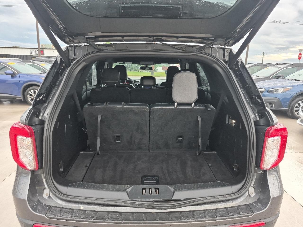 Ford Explorer XLT AWD 2020