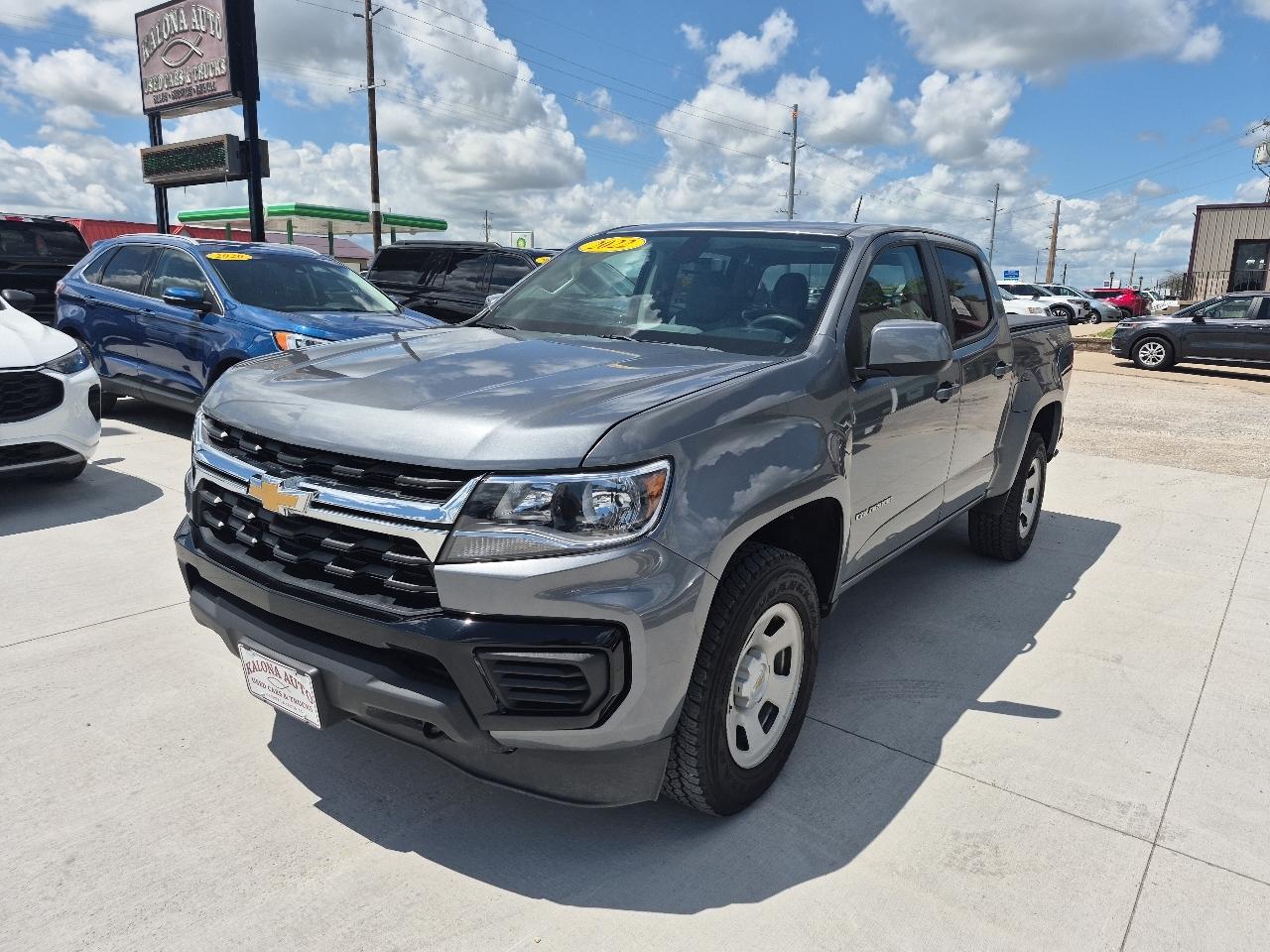 Chevrolet Colorado Work Truck Crew Cab Short Box 4WD 2022
