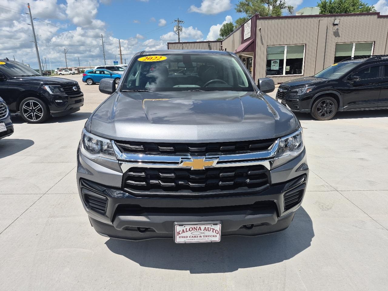 Chevrolet Colorado Work Truck Crew Cab Short Box 4WD 2022