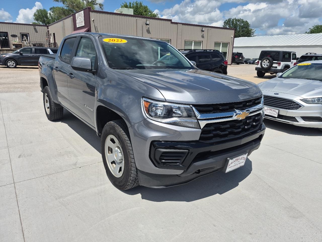 Chevrolet Colorado Work Truck Crew Cab Short Box 4WD 2022