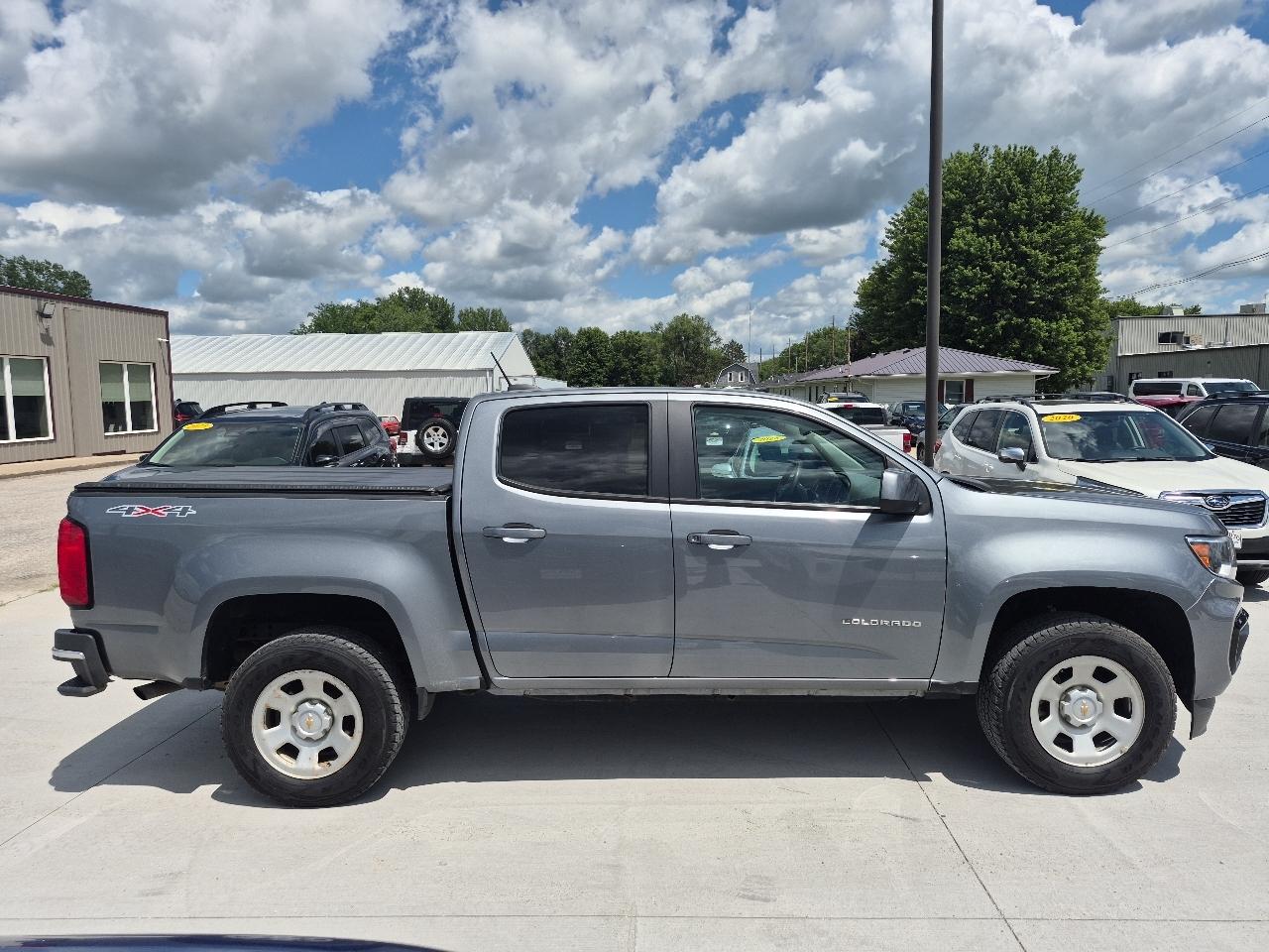 Chevrolet Colorado Work Truck Crew Cab Short Box 4WD 2022