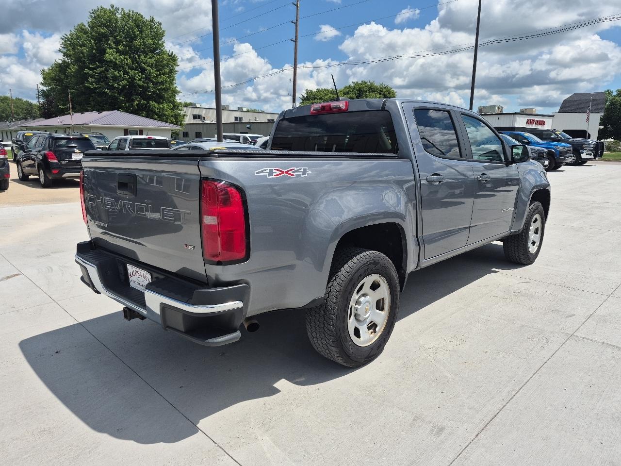 Chevrolet Colorado Work Truck Crew Cab Short Box 4WD 2022