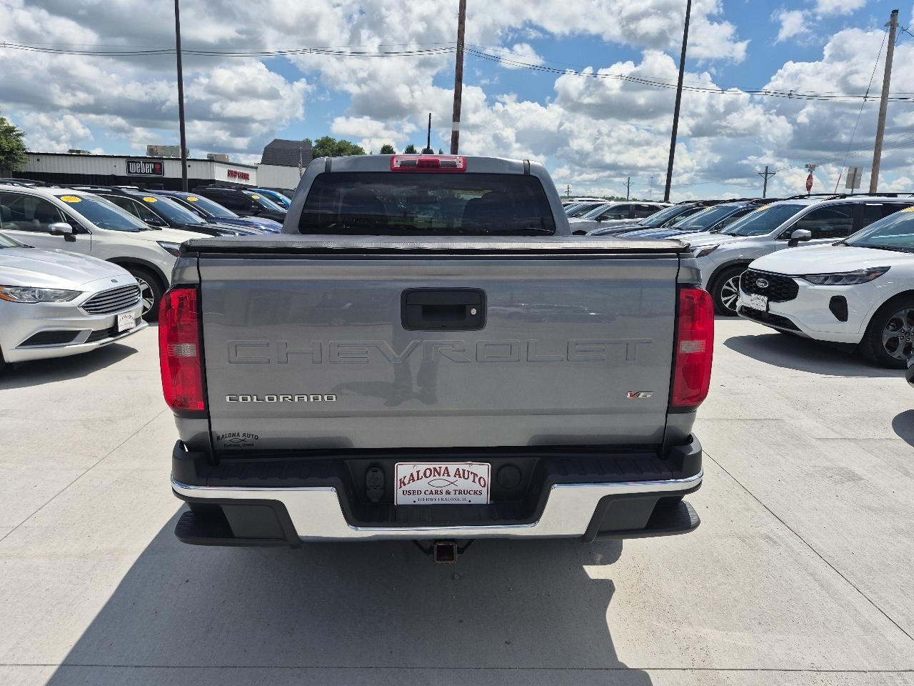 Chevrolet Colorado Work Truck Crew Cab Short Box 4WD 2022