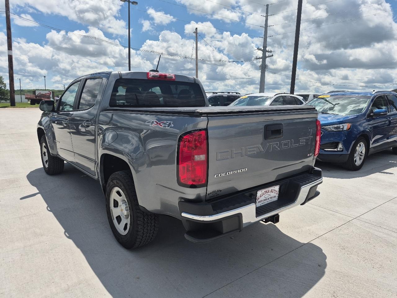 Chevrolet Colorado Work Truck Crew Cab Short Box 4WD 2022