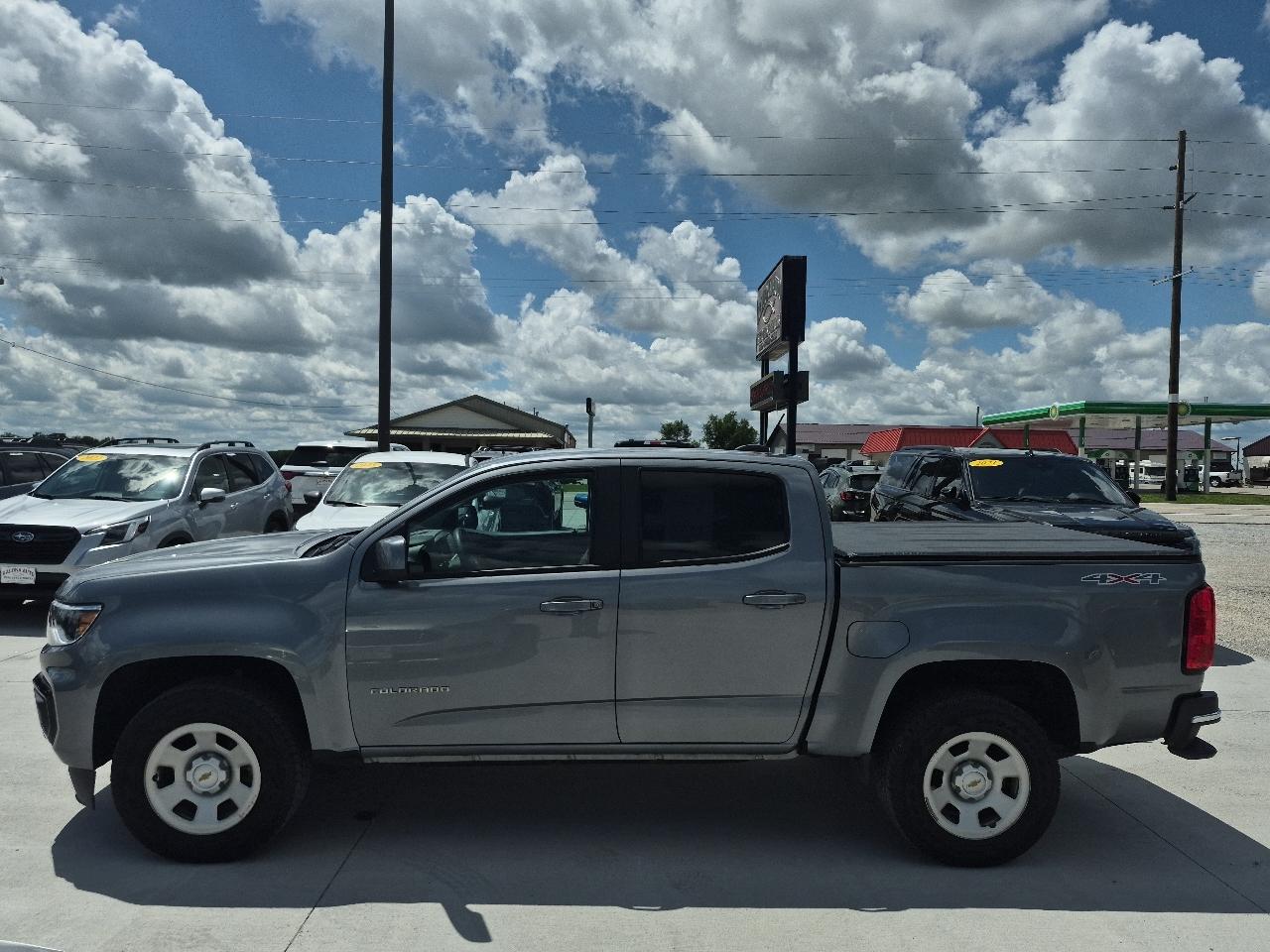 Chevrolet Colorado Work Truck Crew Cab Short Box 4WD 2022