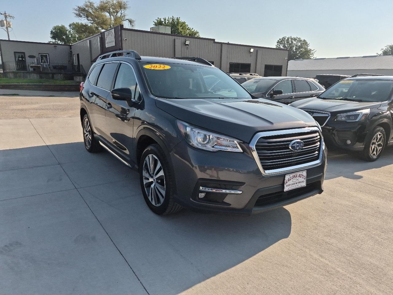 Subaru Ascent Limited 2022