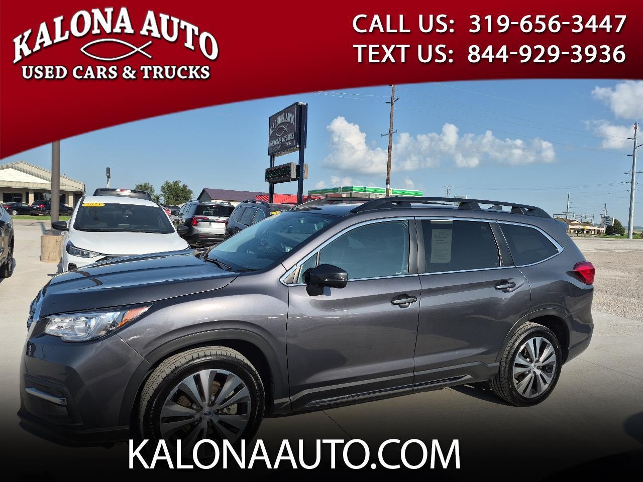 Subaru Ascent Limited 2022