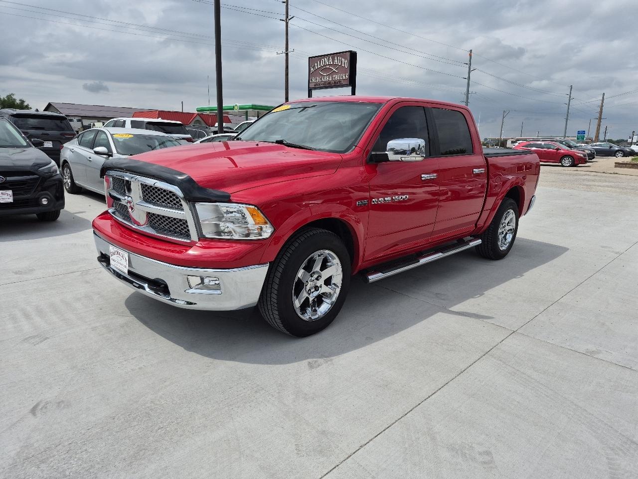 Dodge 1500 Laramie Crew Cab 4WD 2012