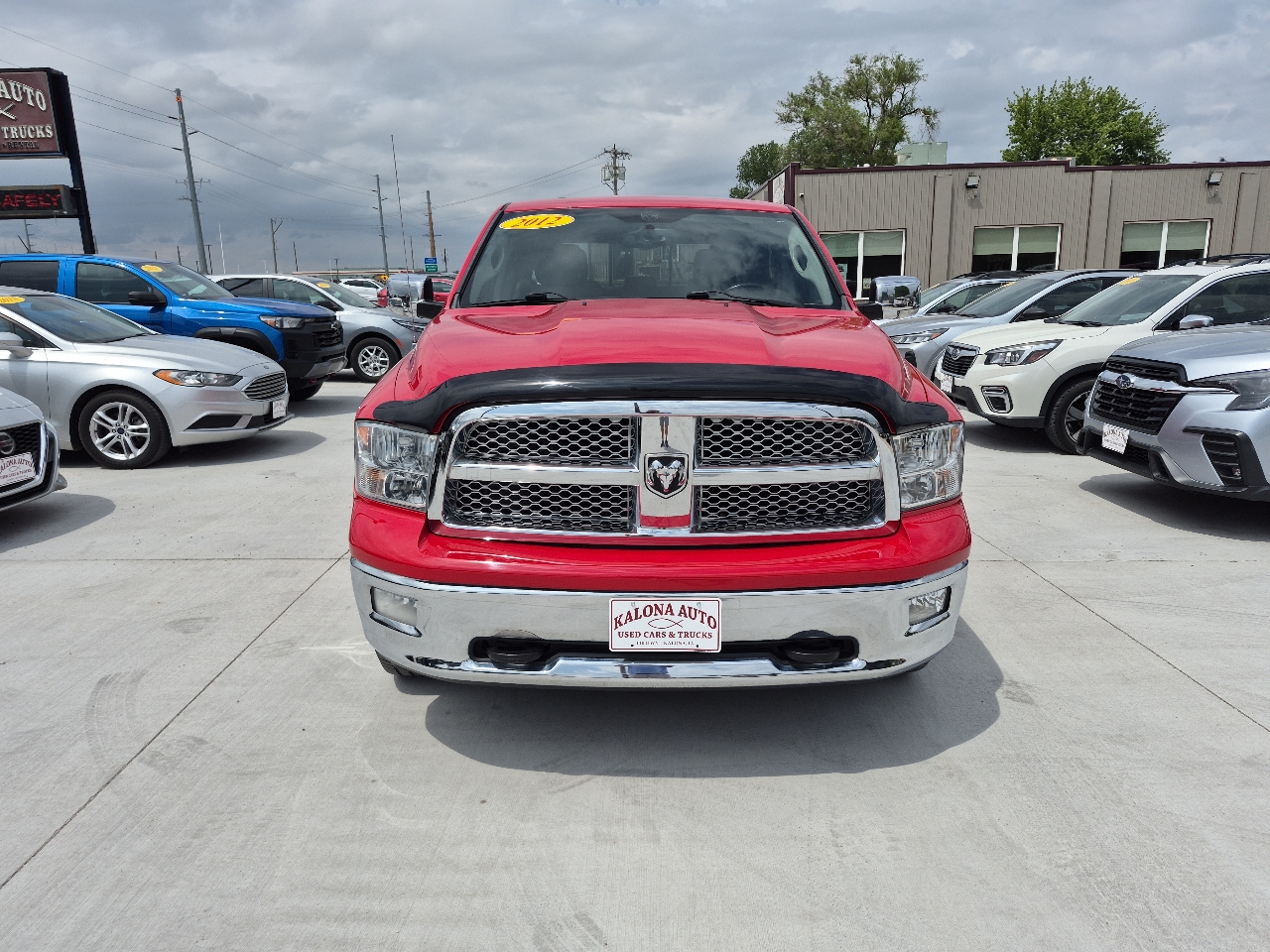 Dodge 1500 Laramie Crew Cab 4WD 2012