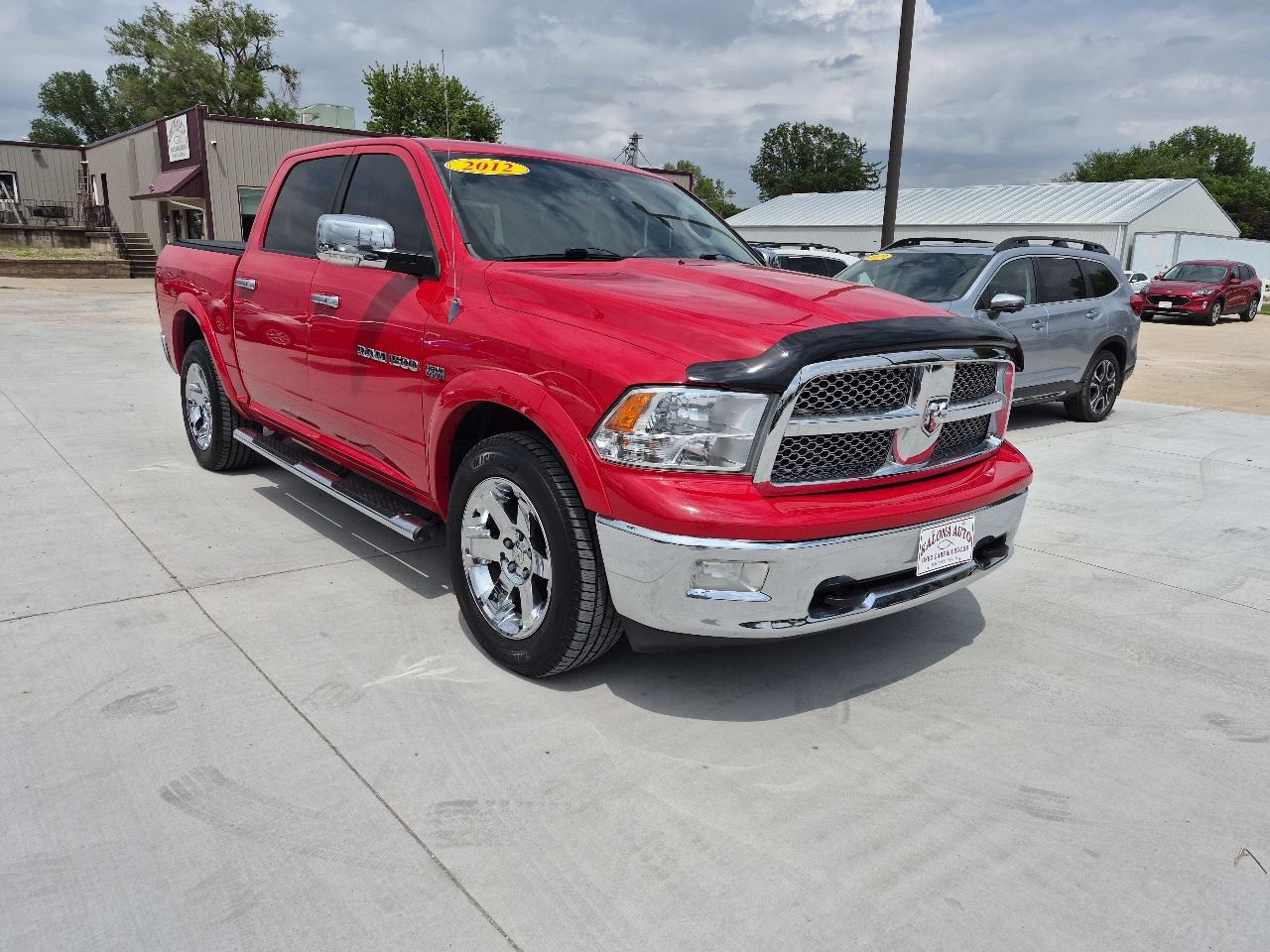 Dodge 1500 Laramie Crew Cab 4WD 2012