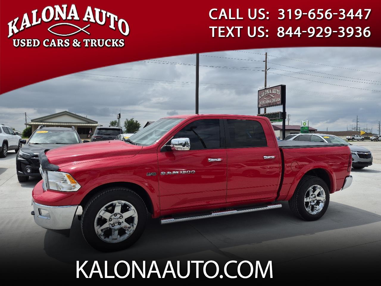 Dodge 1500 Laramie Crew Cab 4WD 2012