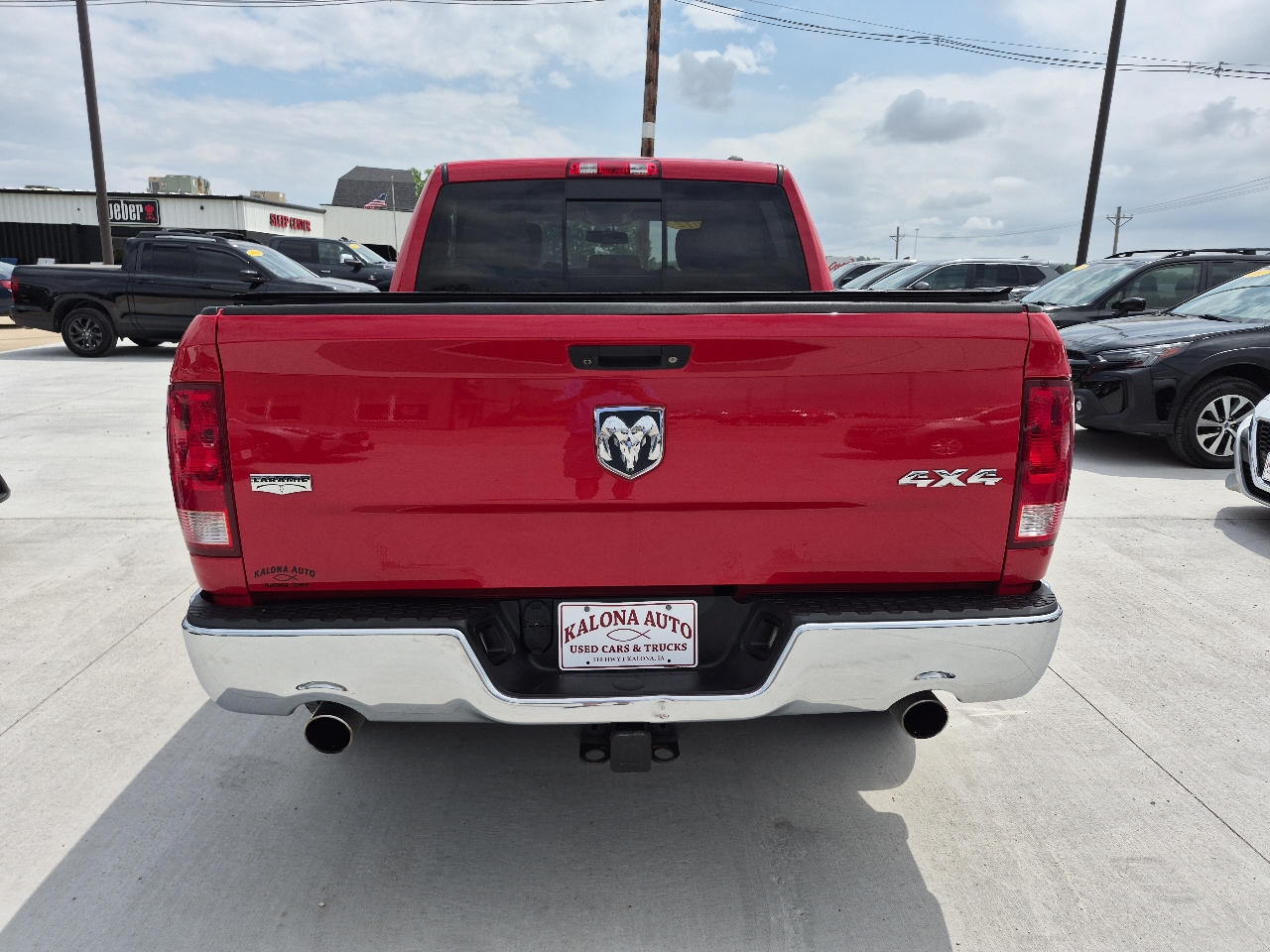 Dodge 1500 Laramie Crew Cab 4WD 2012