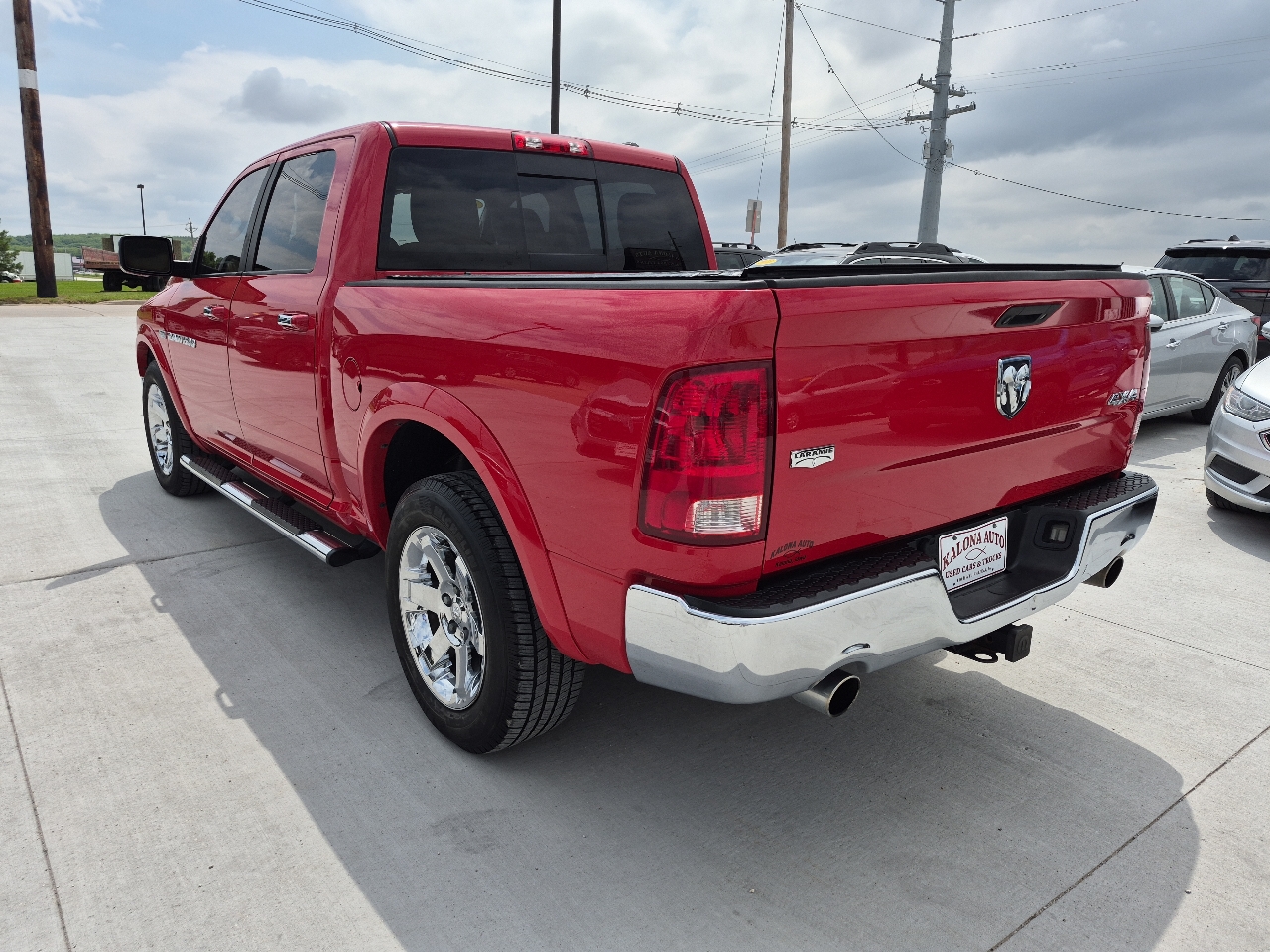 Dodge 1500 Laramie Crew Cab 4WD 2012