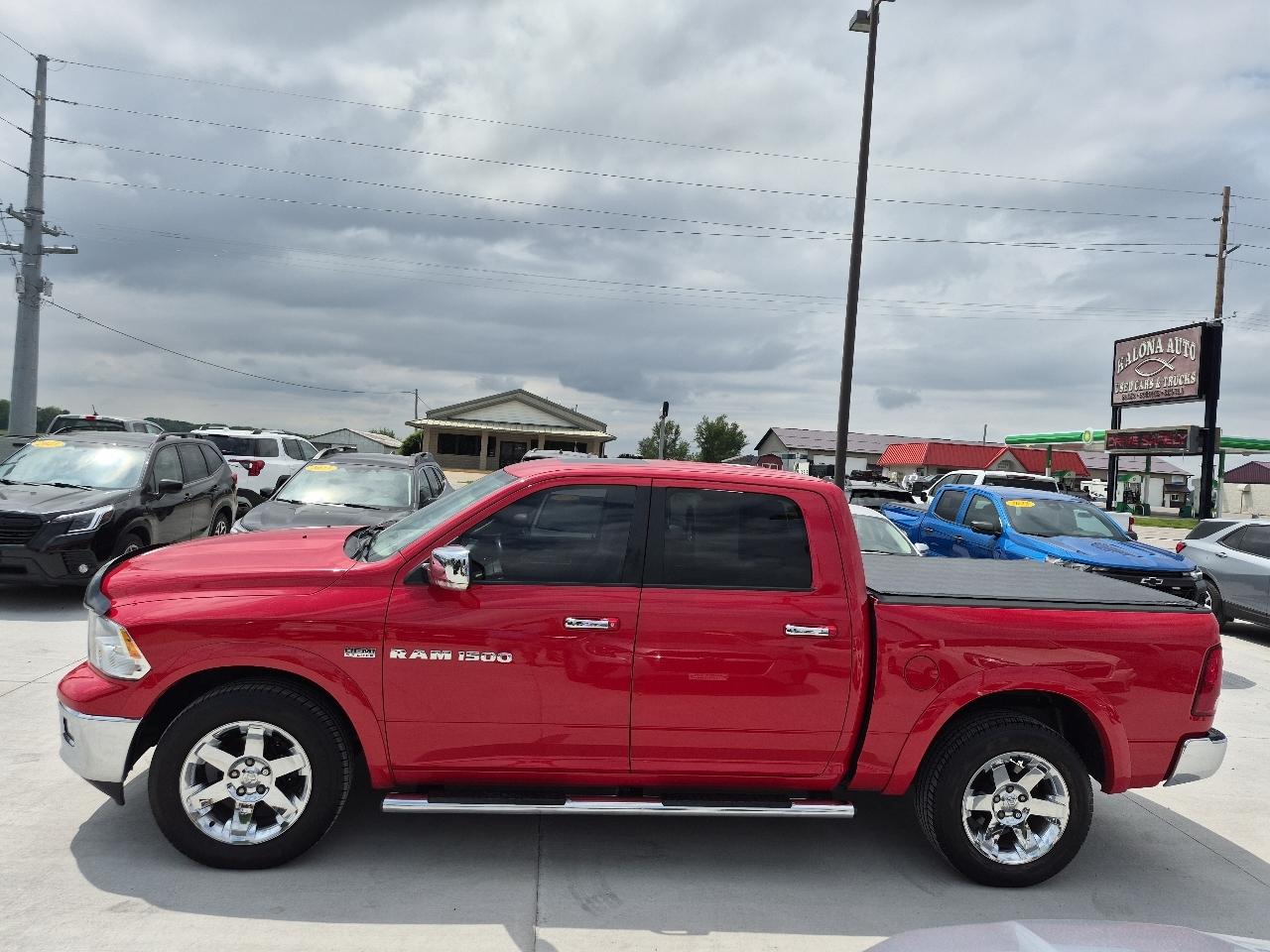 Dodge 1500 Laramie Crew Cab 4WD 2012