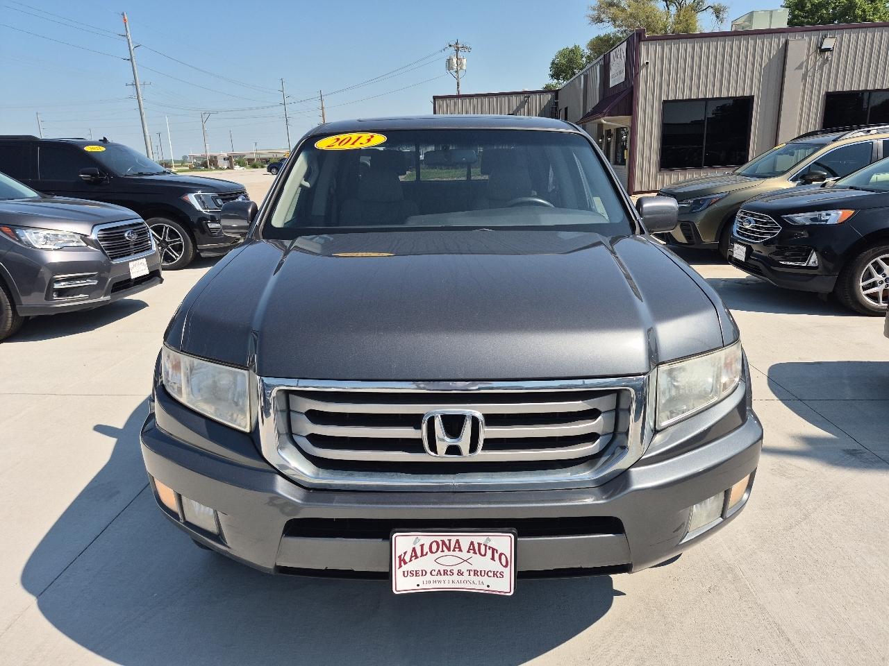 Honda Ridgeline RTL w/ Leather and Navigation 2013
