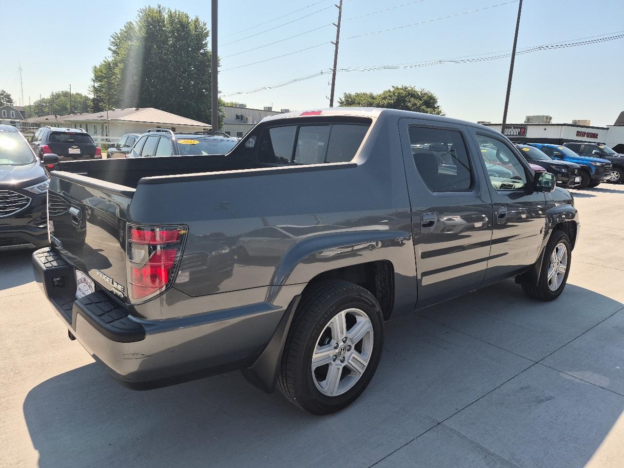 Honda Ridgeline RTL w/ Leather and Navigation 2013