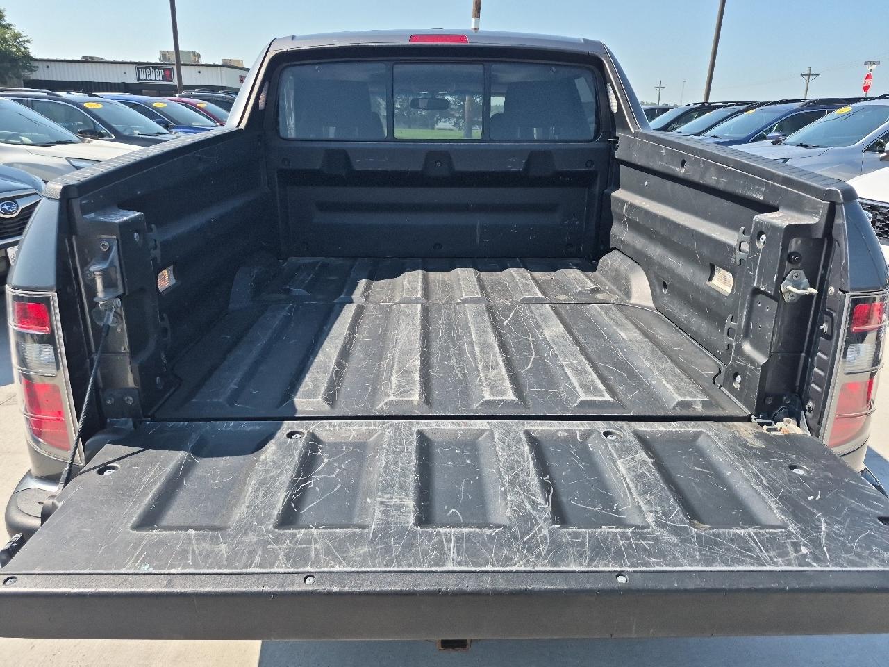 Honda Ridgeline RTL w/ Leather and Navigation 2013