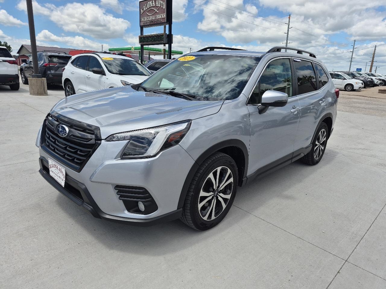 Subaru Forester Limited AWD 2022
