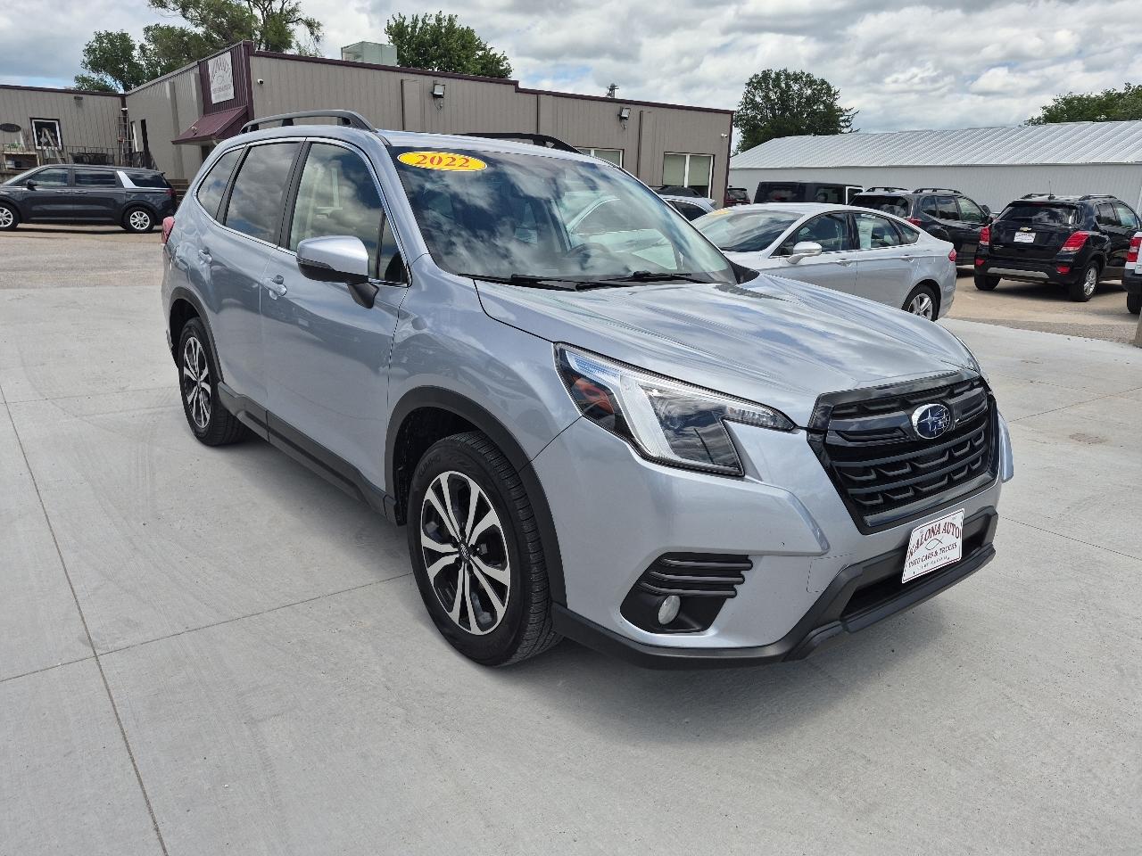 Subaru Forester Limited AWD 2022
