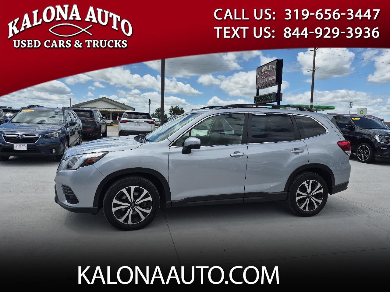 2022 Subaru Forester Limited AWD
