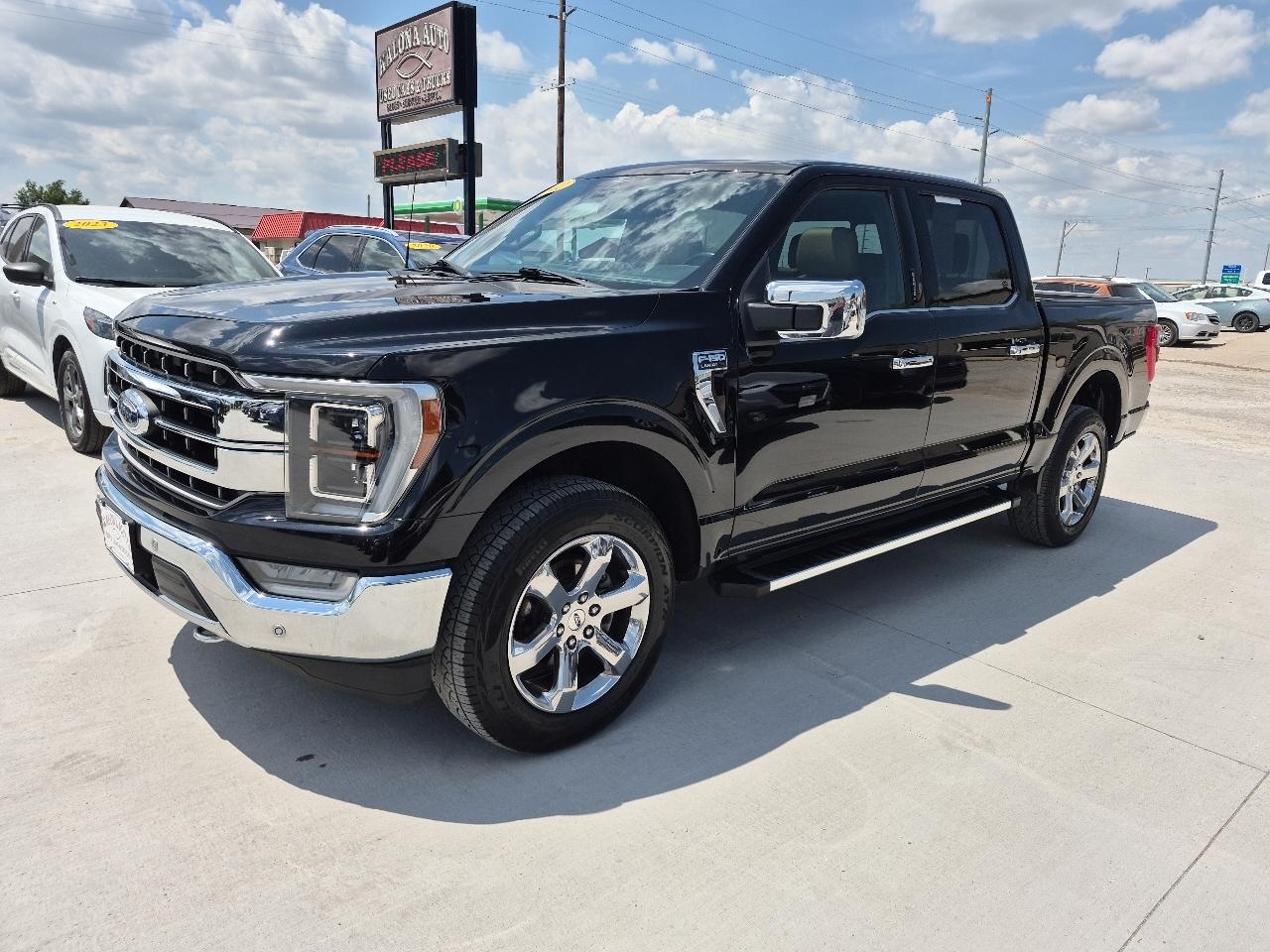 Ford F-150 Lariat 4WD SuperCab 6.5' Box 2022
