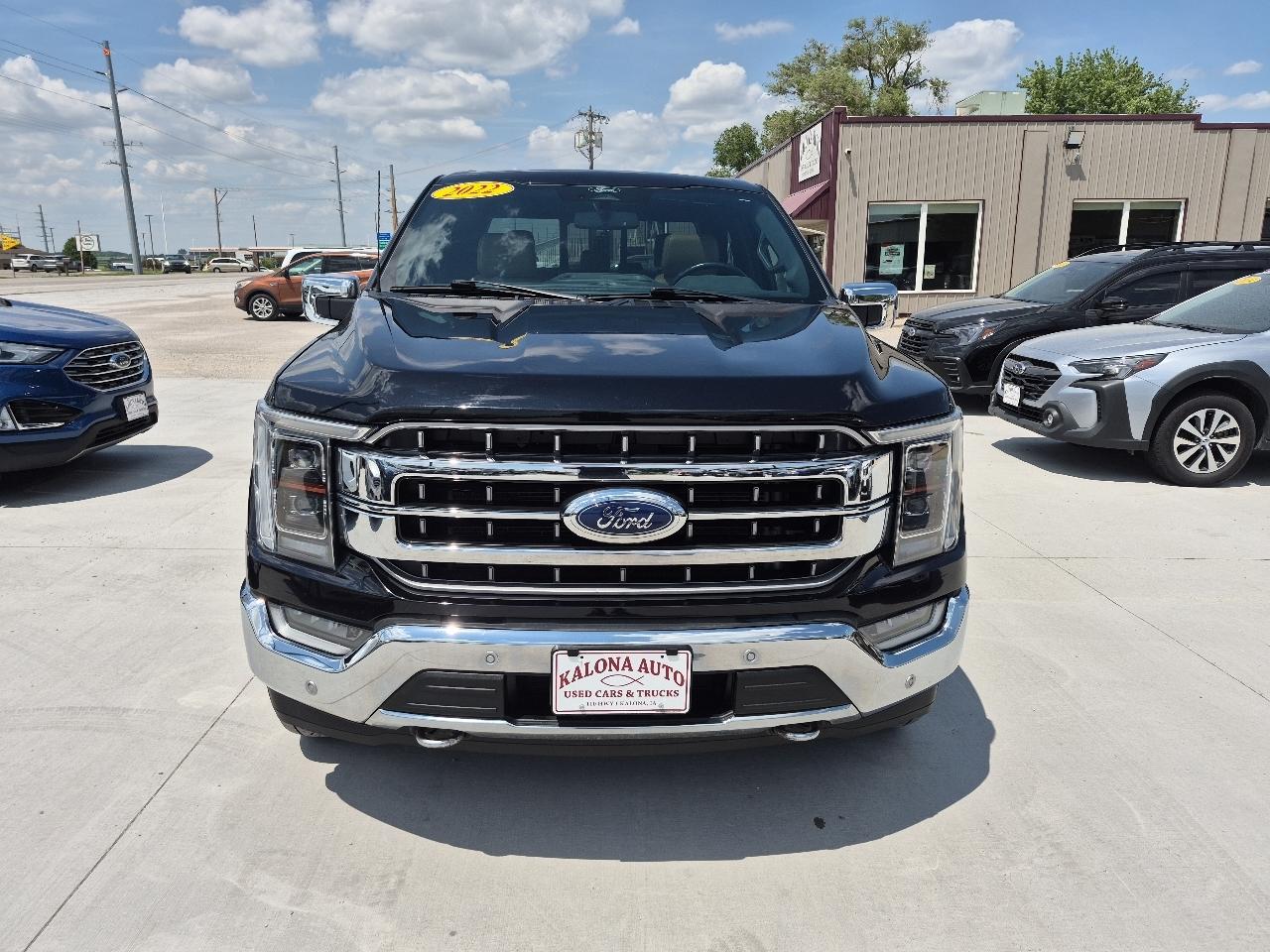 Ford F-150 Lariat 4WD SuperCab 6.5' Box 2022