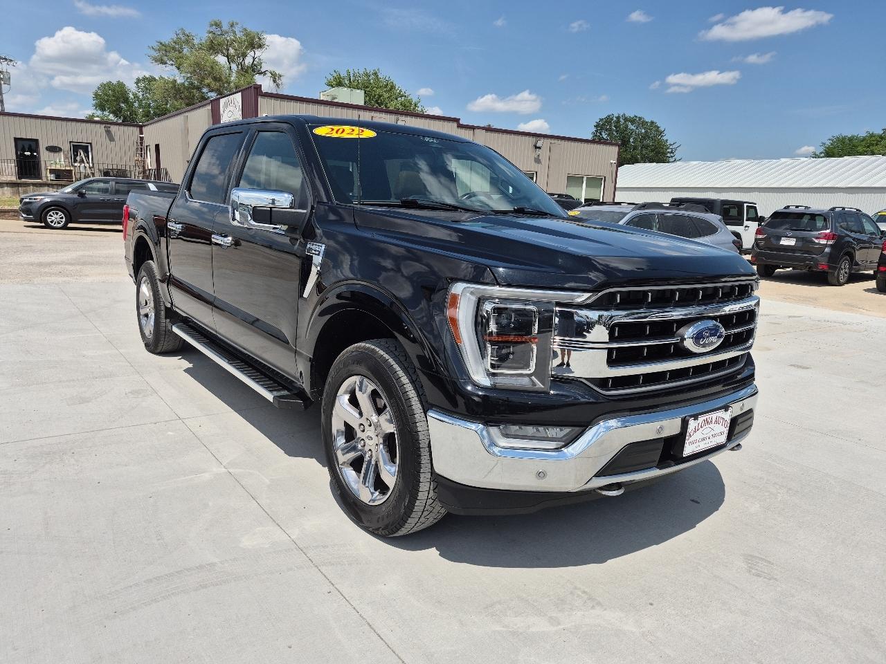 Ford F-150 Lariat 4WD SuperCab 6.5' Box 2022