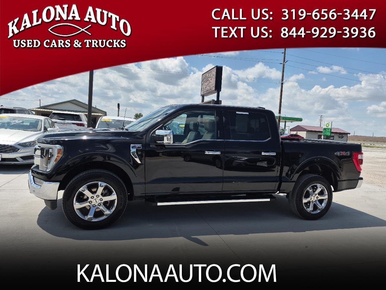 2022 Ford F-150 Lariat 4WD SuperCab 6.5' Box