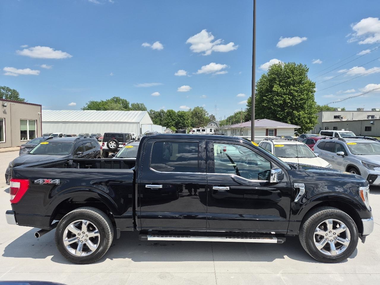 Ford F-150 Lariat 4WD SuperCab 6.5' Box 2022