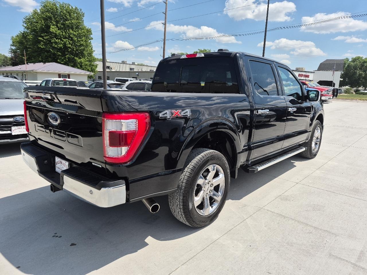Ford F-150 Lariat 4WD SuperCab 6.5' Box 2022