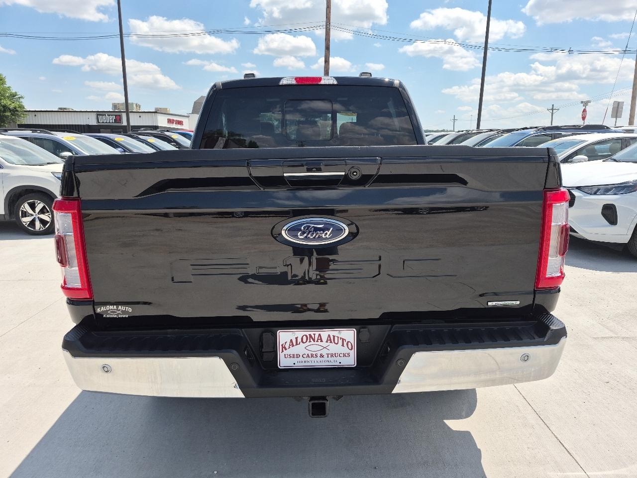 Ford F-150 Lariat 4WD SuperCab 6.5' Box 2022