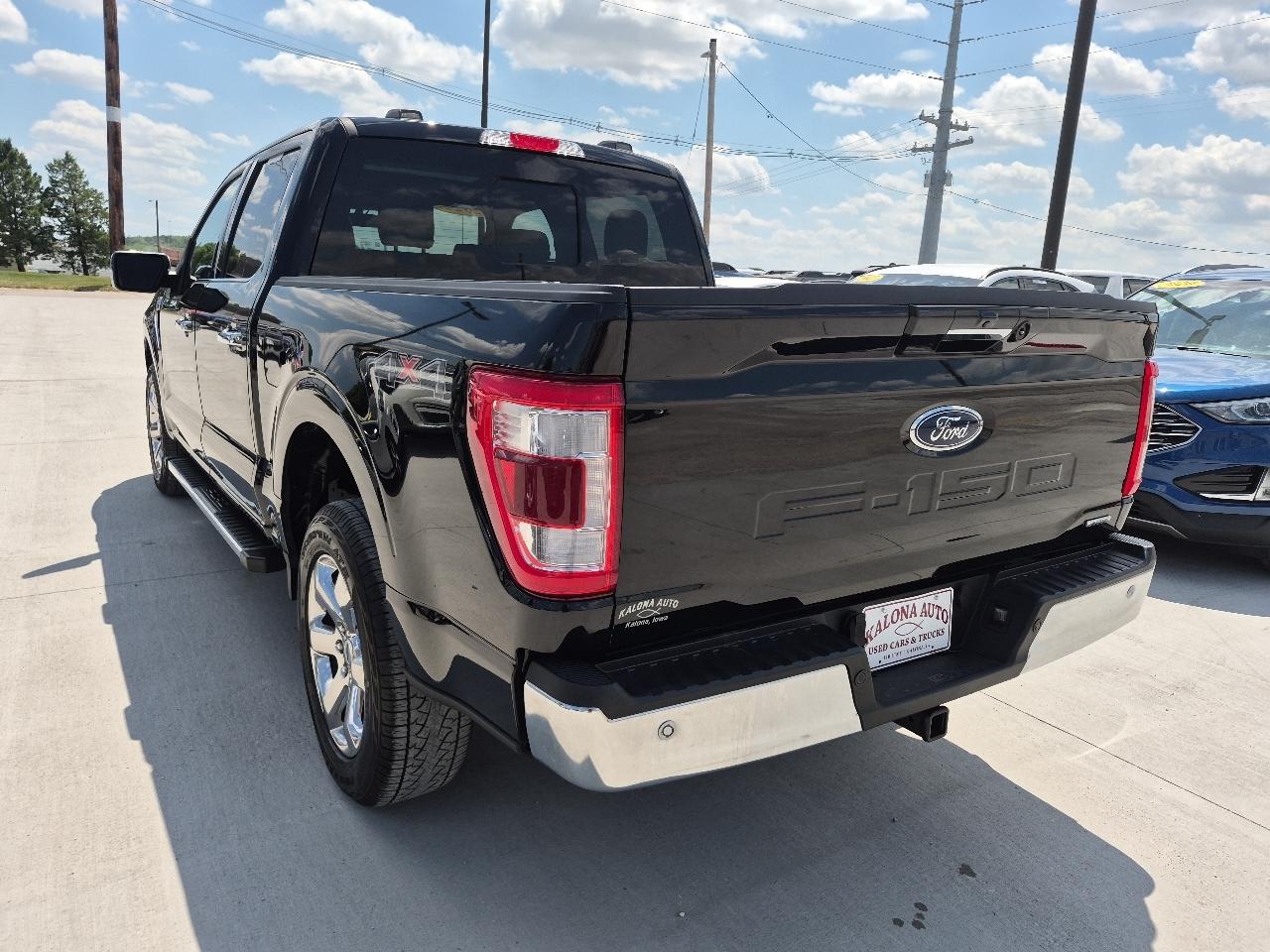 Ford F-150 Lariat 4WD SuperCab 6.5' Box 2022