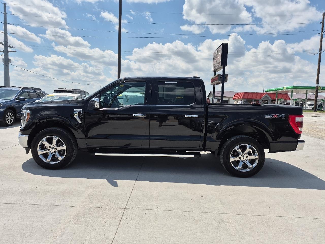 Ford F-150 Lariat 4WD SuperCab 6.5' Box 2022