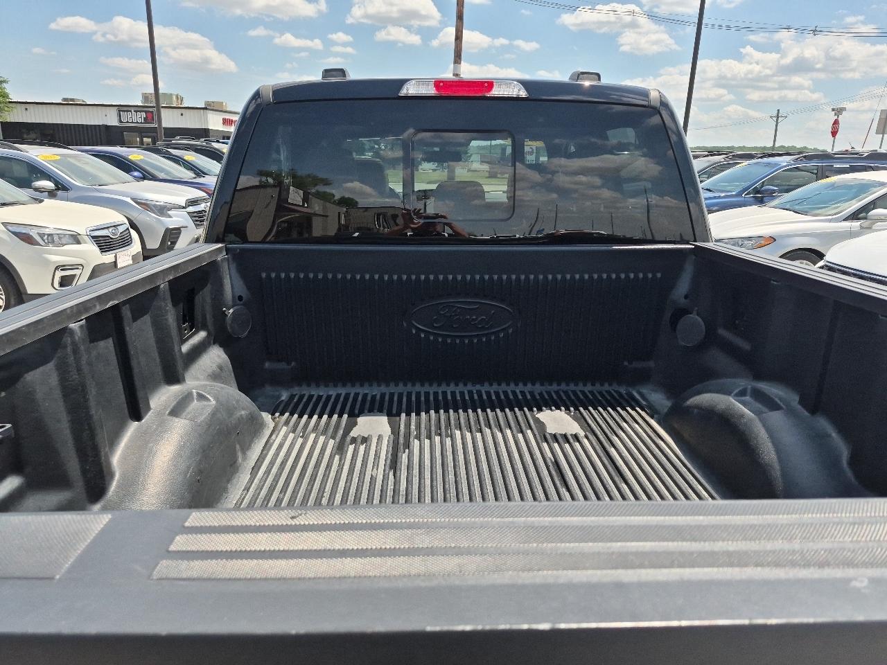 Ford F-150 Lariat 4WD SuperCab 6.5' Box 2022